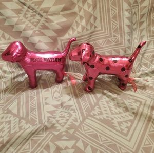 2 Victoria's Secret/Pink Dogs